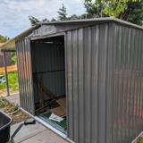 Bike repair shed