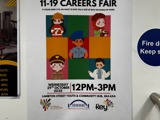Careers fair poster