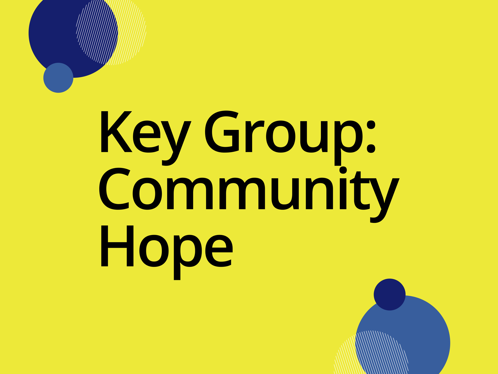 Community Hope