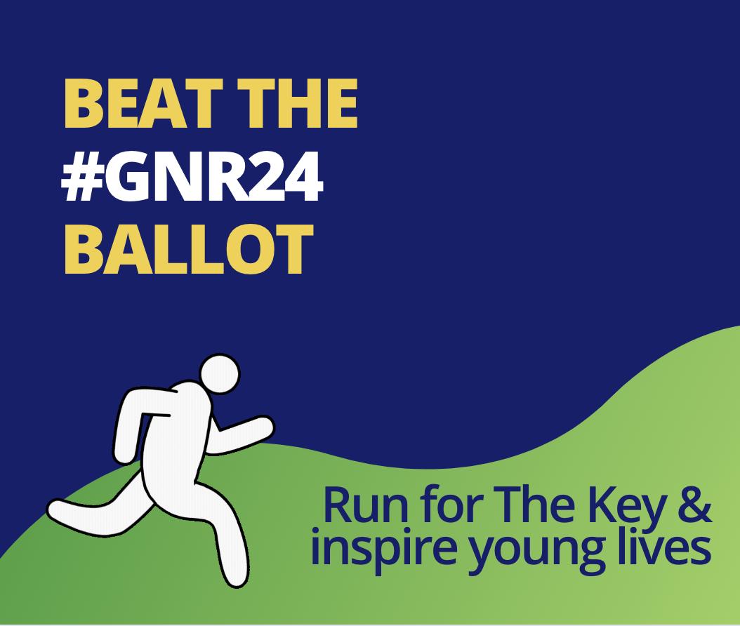 Run the Great North Run 2024 for The Key