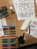 Eid colouring activities