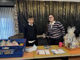 Raffle stall