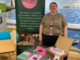 Wellbeing charity stall - Self-love