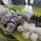 Care packages items