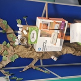 Environmentally friendly cardboard structures made by the group 