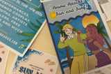 Event leaflets and posters