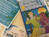 Event leaflets and posters