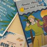 Event leaflets and posters
