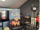 Podcast room set up 2