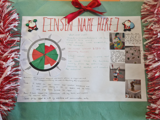 The groups Christmas fair evaluation
