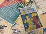 Event leaflets and posters