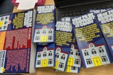 A pile of booklets