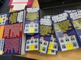 A pile of booklets