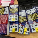 A pile of booklets