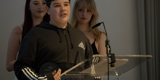 2024 Key Award winner holding his award